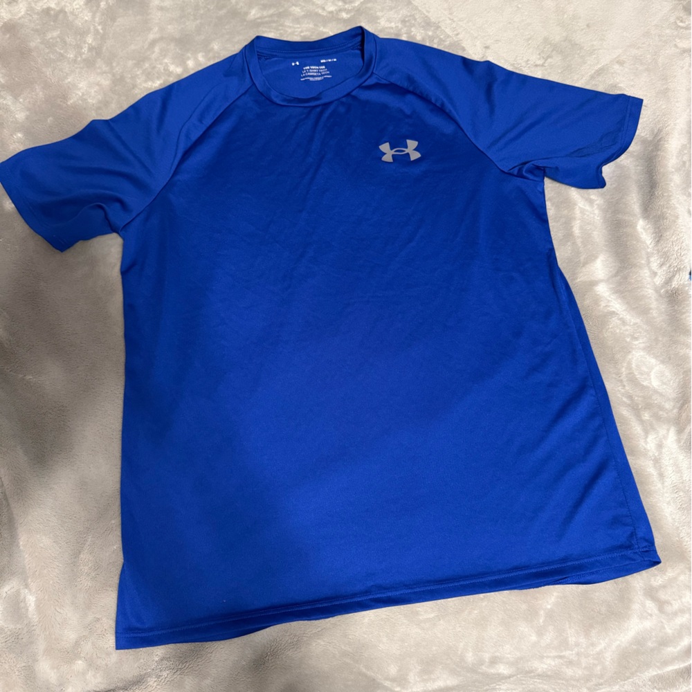 Under Armour Royal Blue Athletic Tee